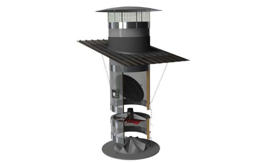 Приточные шахты с подмешиванием “ШПИ”