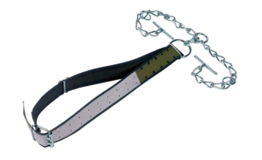 Ошейник для привязи бычков, 170×7