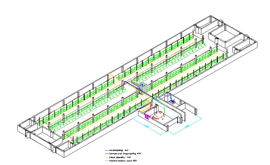 ЛИНЕЙНЫЕ ДОИЛЬНЫЕ УСТАНОВКИ