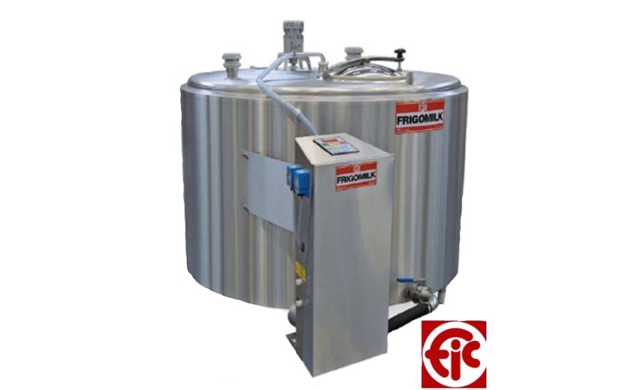 Танк-охладитель молока Frigomilk серия G10 (закрытые вертикальные)