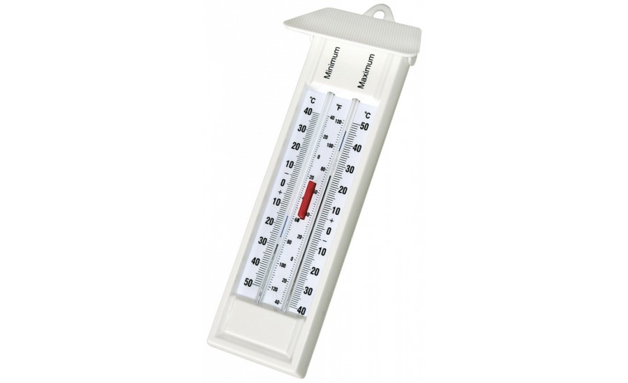 Термометр min / max температуры