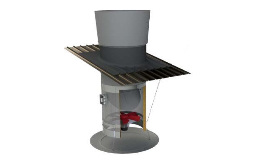 Вытяжные шахты “ШВИ”