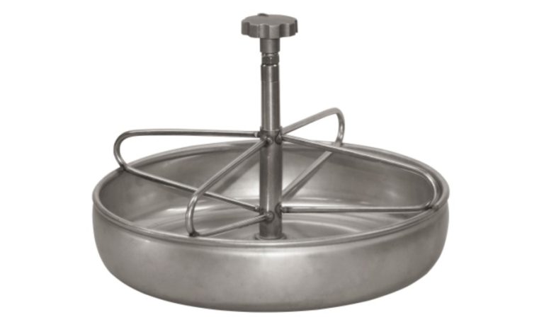 Кормушка для поросят, стальная