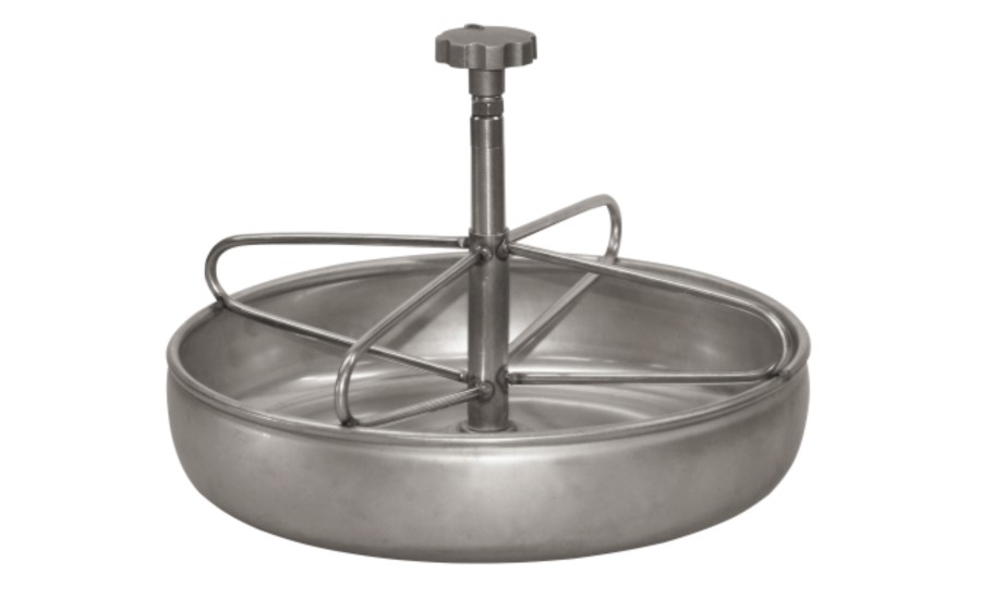 Кормушка для поросят, стальная