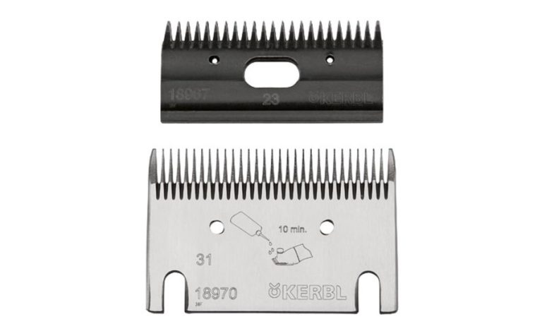 Комплект стригальных ножей Premium 31/23